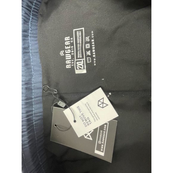 Men's RAWGEAR Athletic Shorts/ Running Tights NWT Sz 2XL‎ - Picture 6 of 6